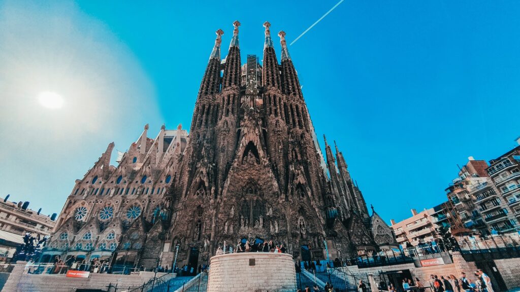 la sagrada familia spain 