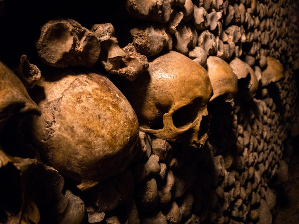 catacombs paris