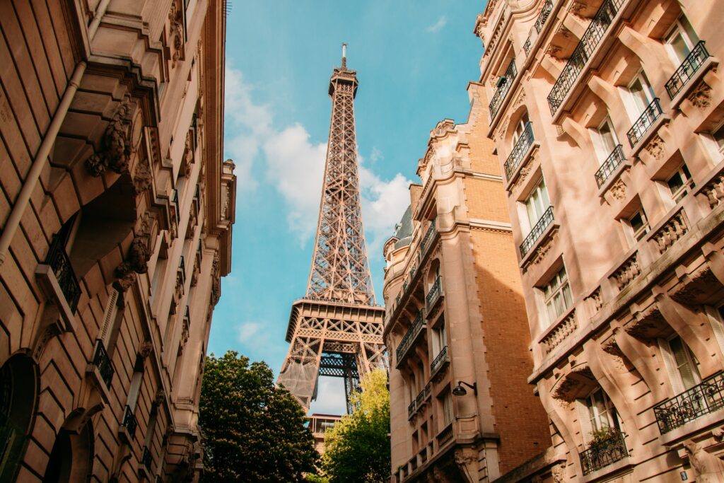 paris tour package