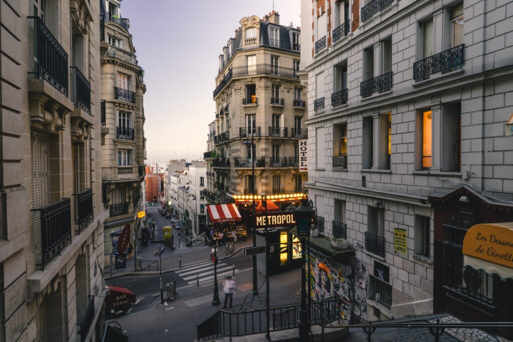 Montmartre france