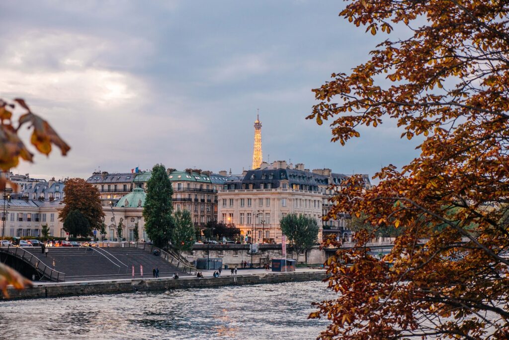 the seine river