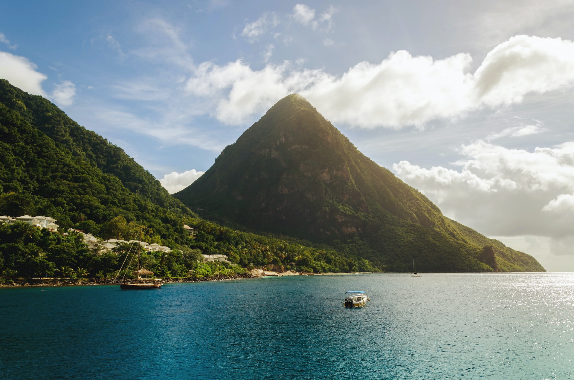 romantic honeymoon in st lucia