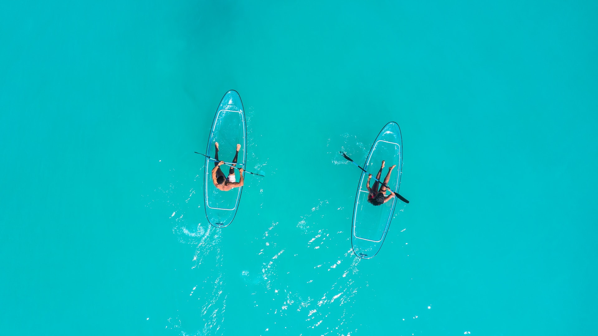 paddle boarding in grenada on a honeymoon