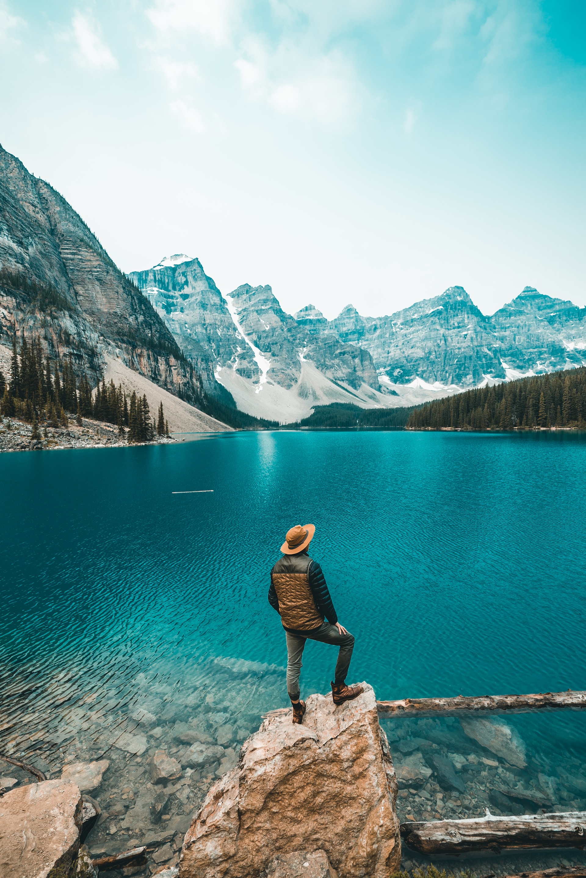banff in spring
