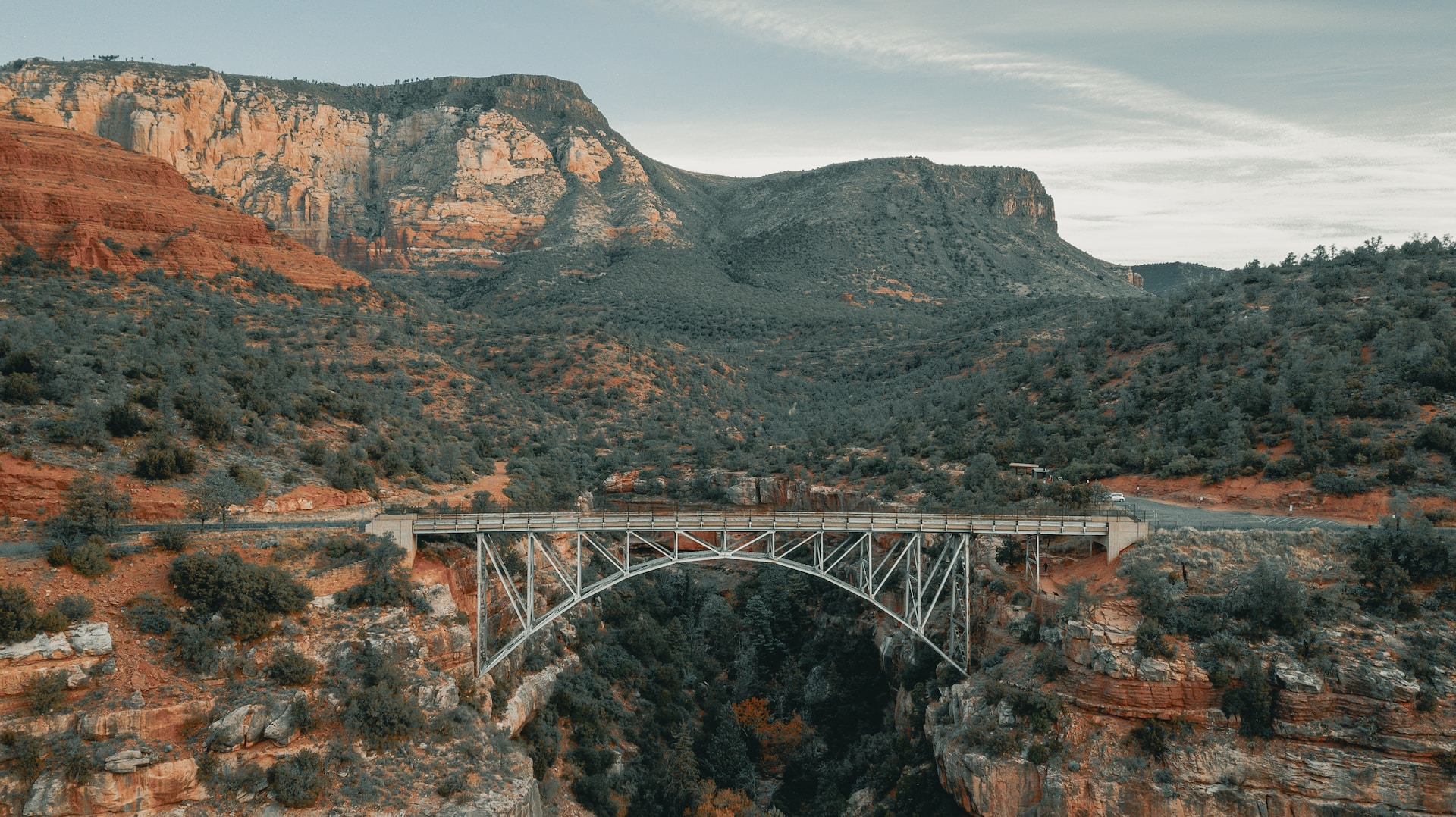 bridge near sedona