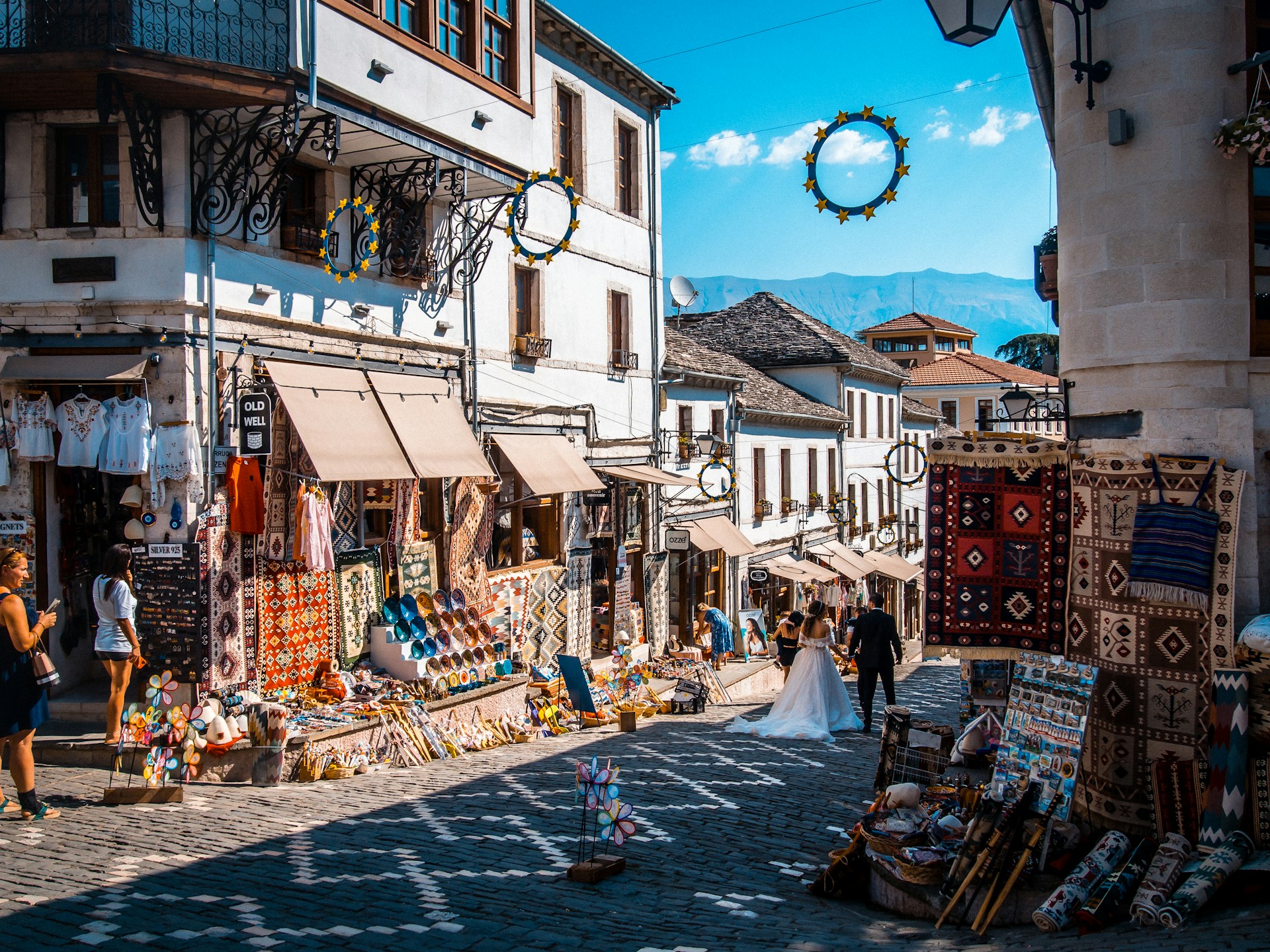 albania streets