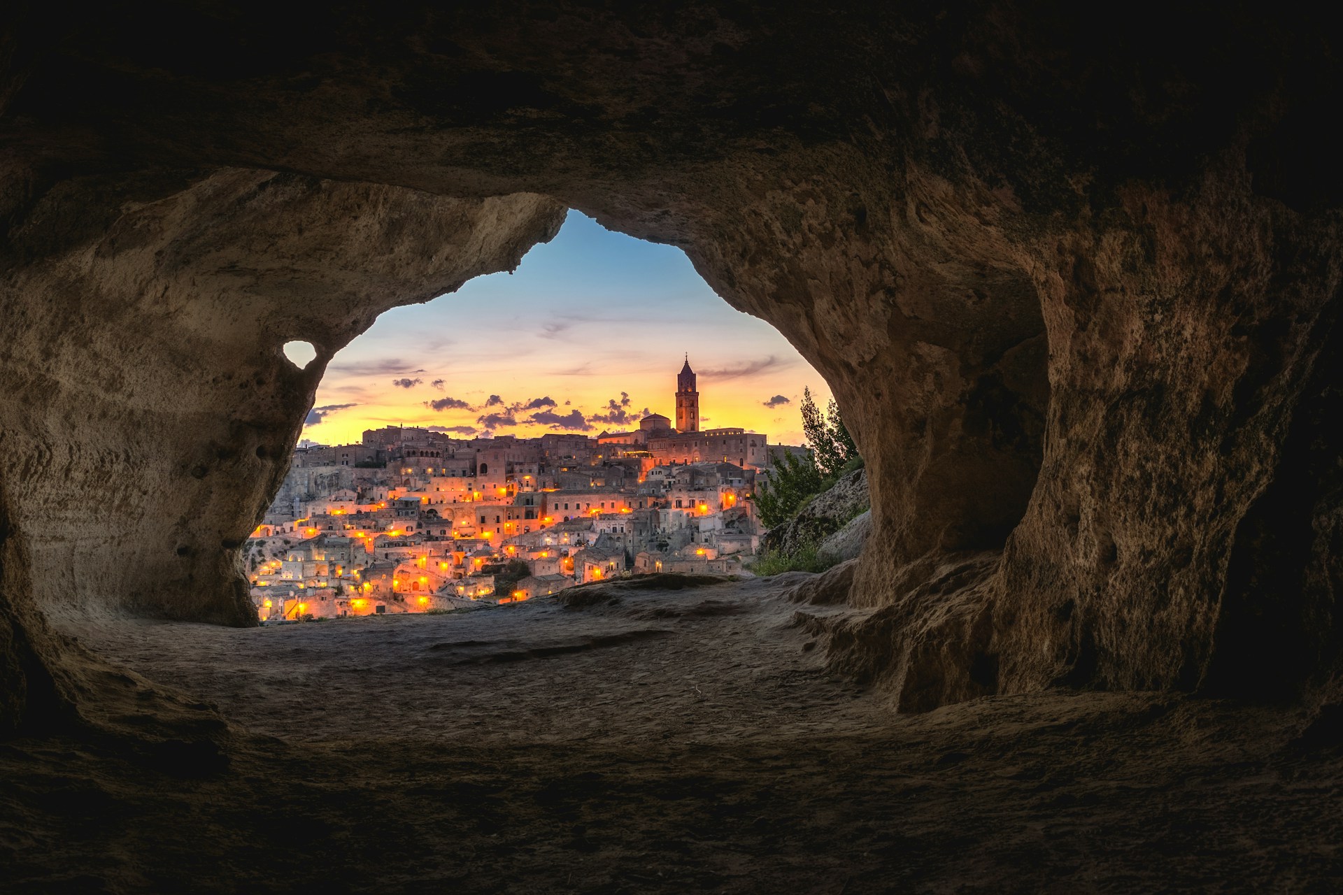 matera caves
