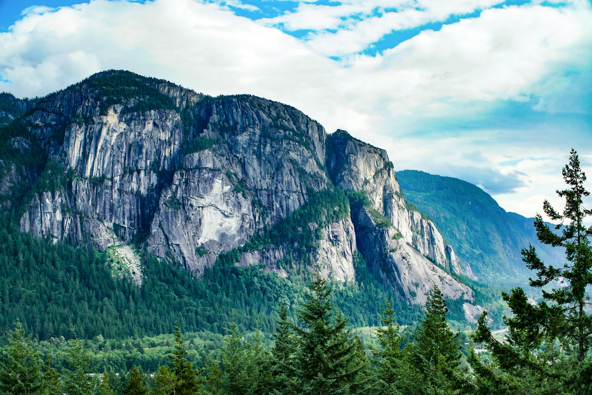 the chief in squamish