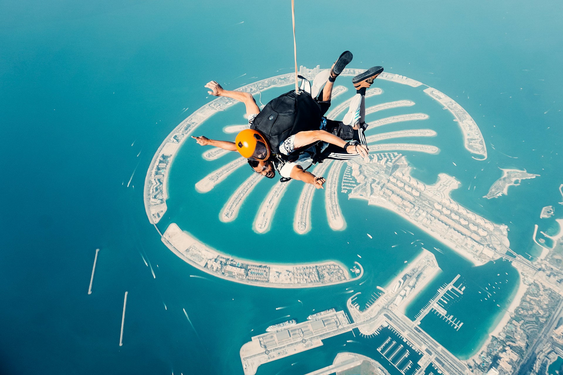 skydive dubai