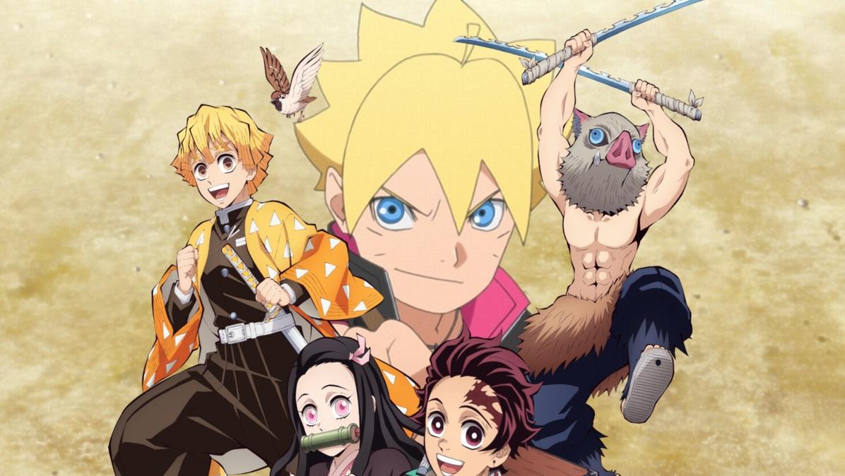 Demon Slayer Boruto