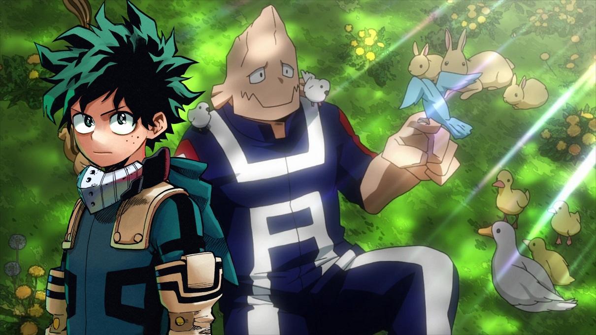 My Hero Academia Deku Koji