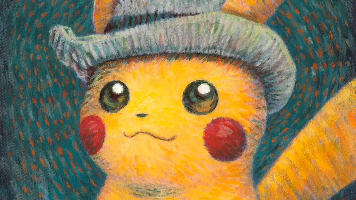 pikachu-van-gogh