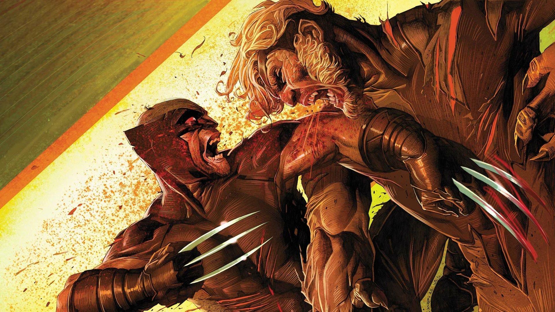 wolverine-vs-sabertooth